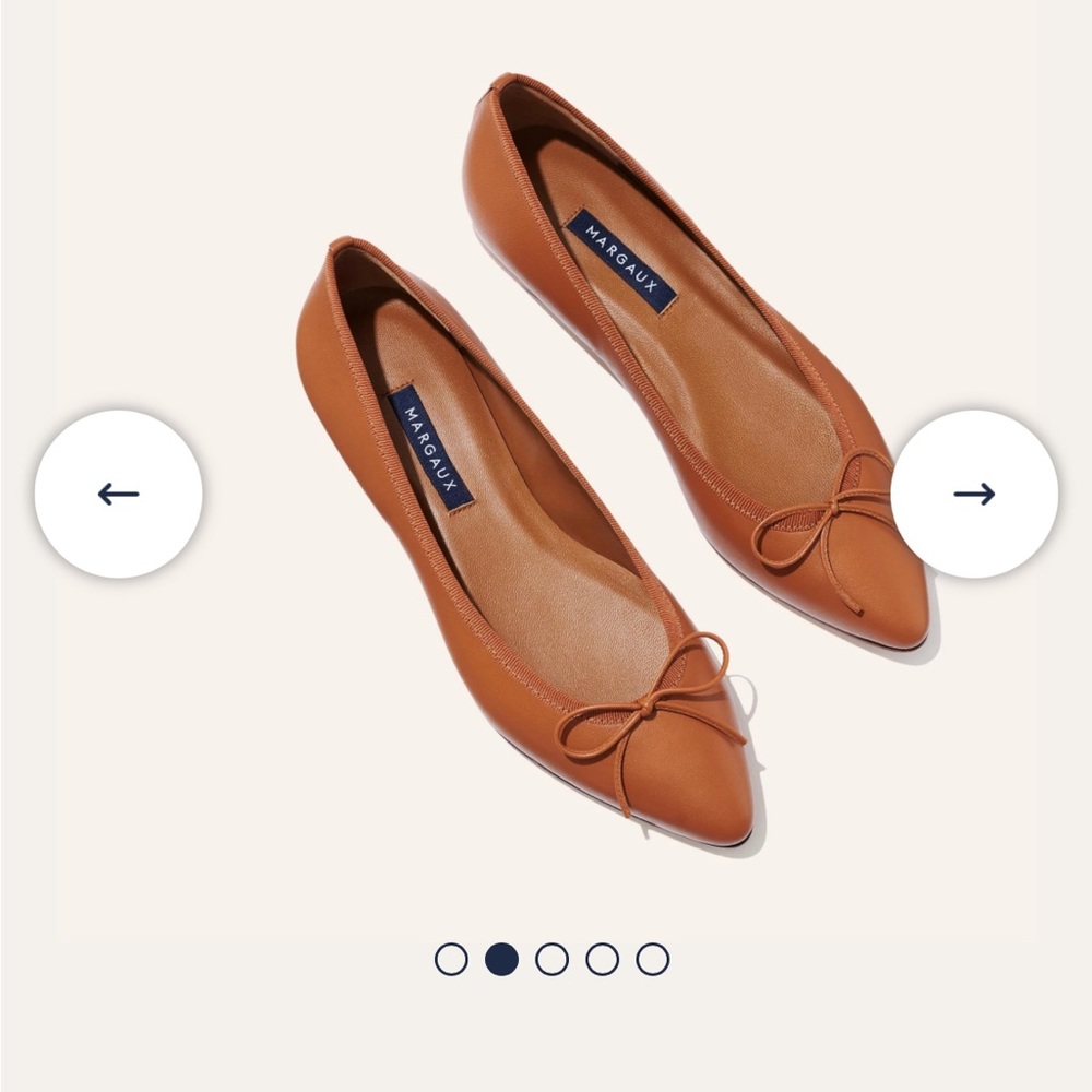 Margaux NY the pointe saddle nappa